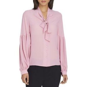 Tahari blush pink blouse - [NEW]